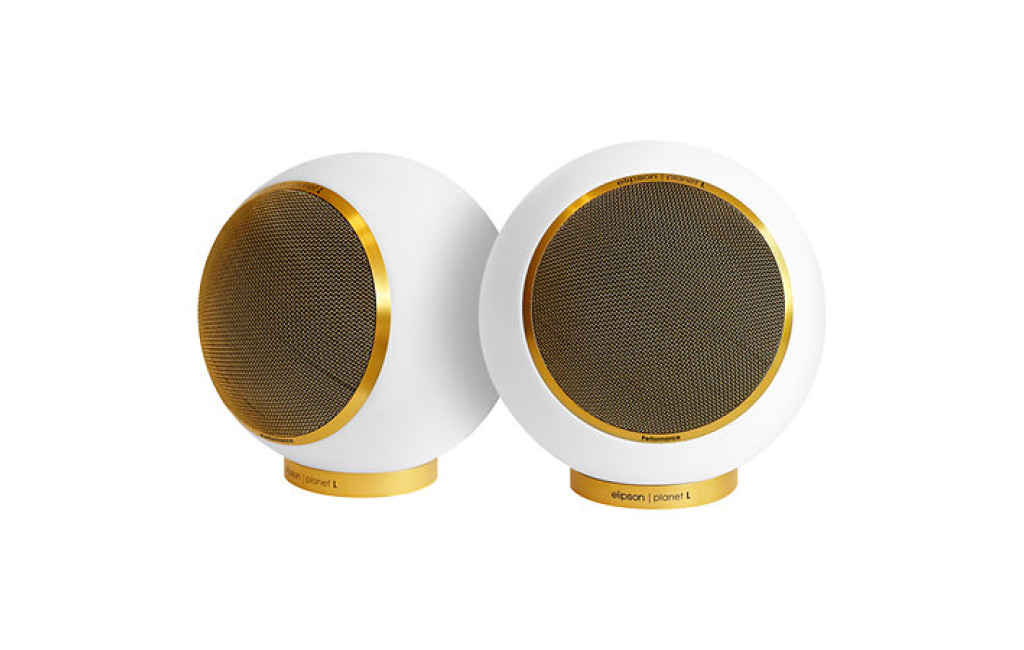 Elipson Planet L Performance White Matt - Gold