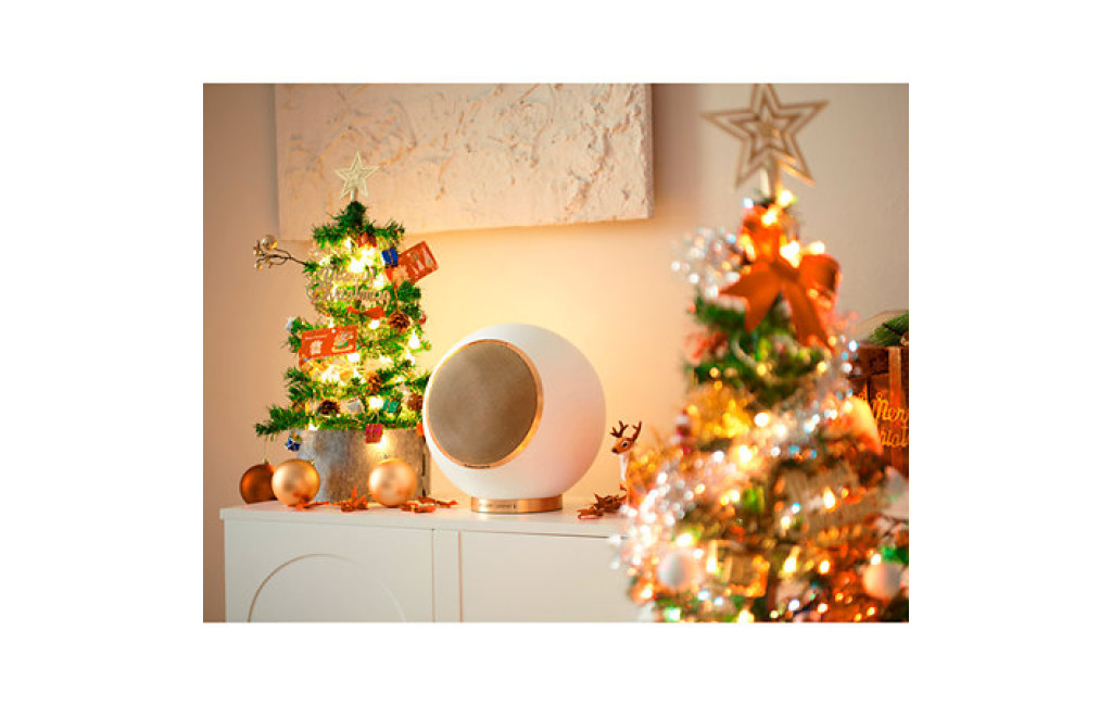 Elipson Planet L Performance White Matt - Gold