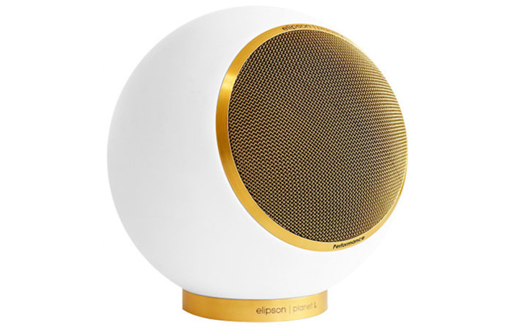Elipson Planet L Performance White Matt - Gold