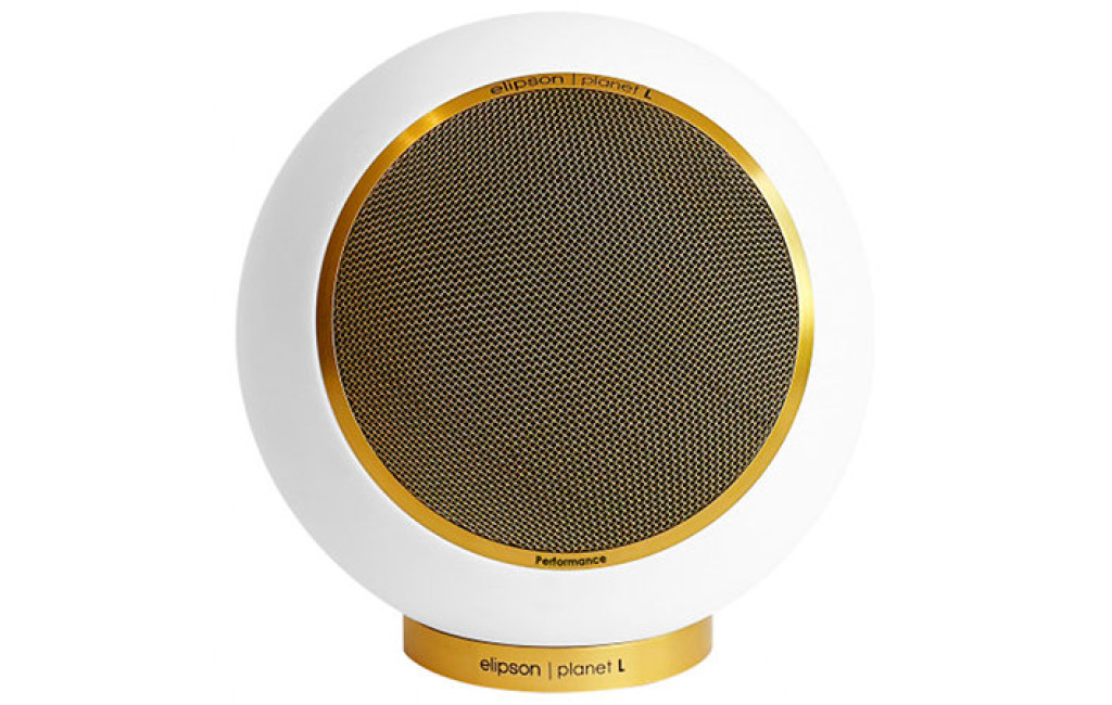 Elipson Planet L Performance White Matt - Gold