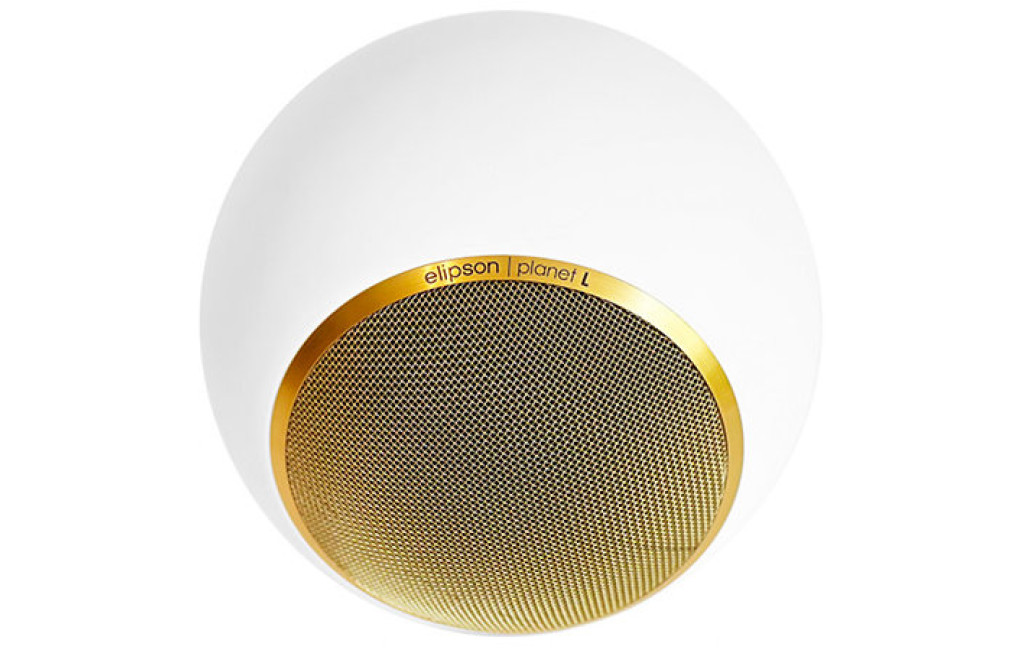 Elipson Planet L Performance White Matt - Gold