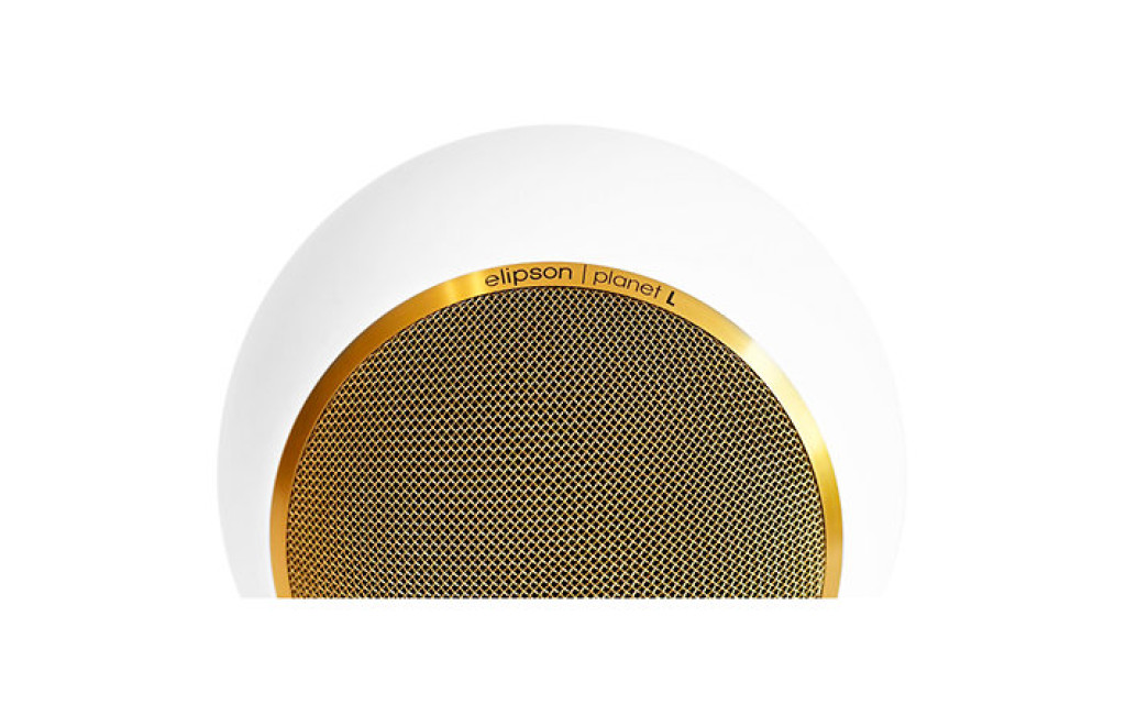 Elipson Planet L Performance White Matt - Gold