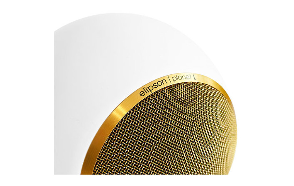 Elipson Planet L Performance White Matt - Gold