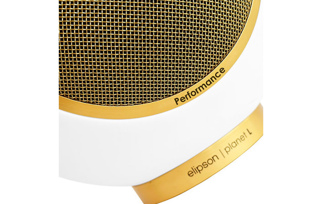 Elipson Planet L Performance White Matt - Gold
