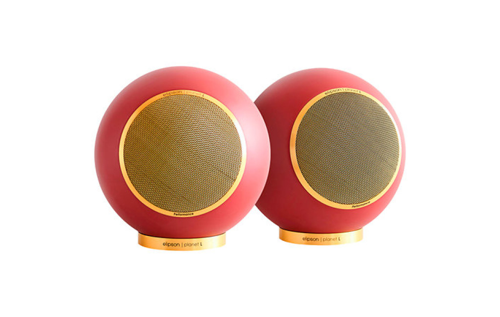 Elipson Planet L Performance Bordeaux Matt - Gold
