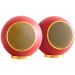 Elipson Planet L Performance Bordeaux Matt - Gold