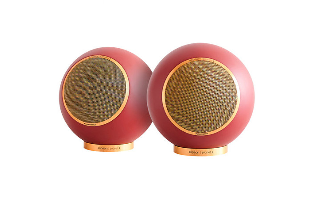 Elipson Planet L Performance Bordeaux Matt - Gold