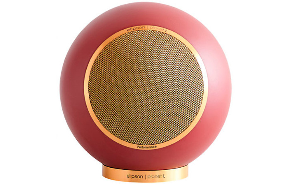 Elipson Planet L Performance Bordeaux Matt - Gold