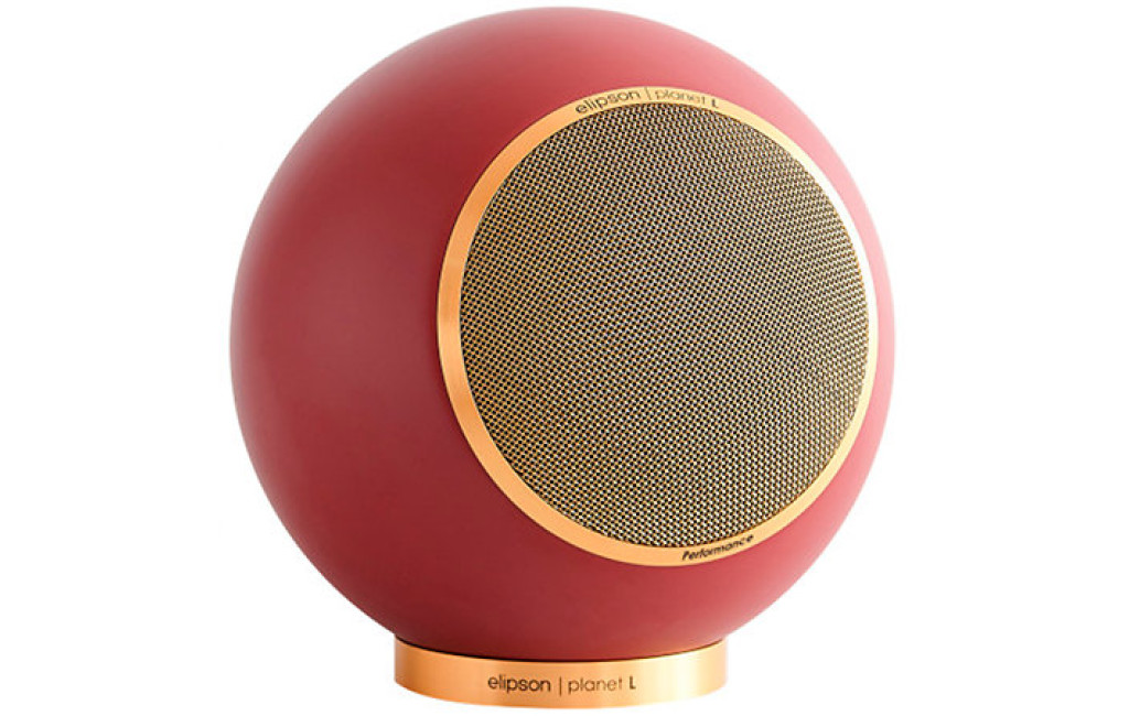 Elipson Planet L Performance Bordeaux Matt - Gold