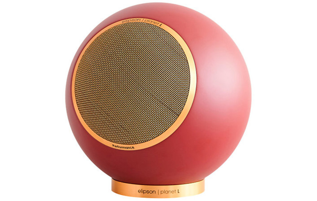 Elipson Planet L Performance Bordeaux Matt - Gold