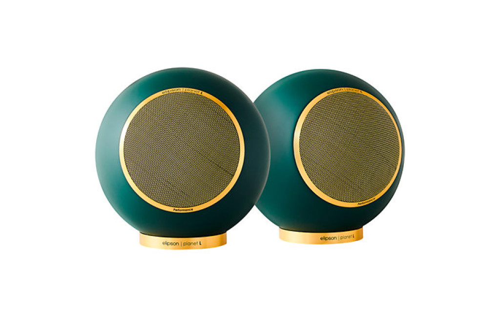 Elipson Planet L Performance Dark Green Matt - Gold