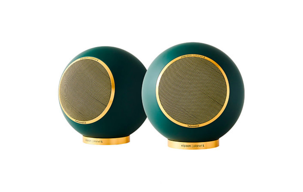 Elipson Planet L Performance Dark Green Matt - Gold
