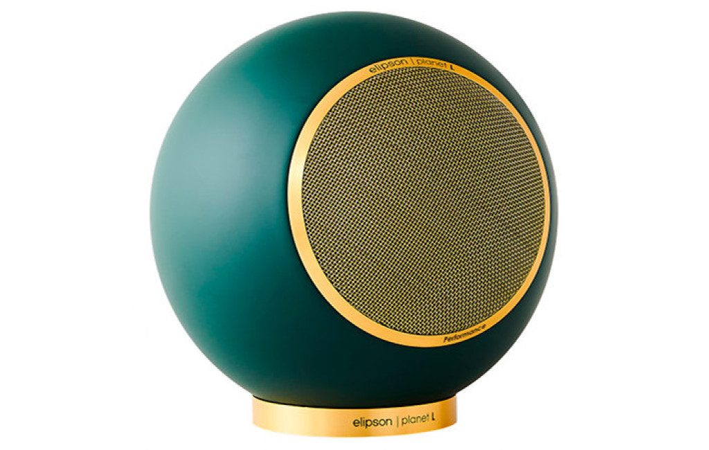 Elipson Planet L Performance Dark Green Matt - Gold