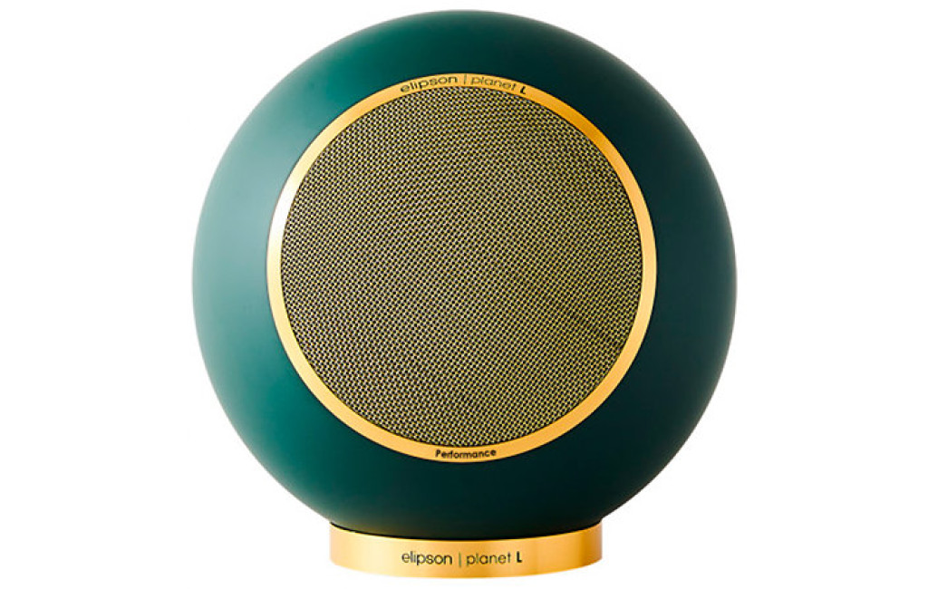 Elipson Planet L Performance Dark Green Matt - Gold