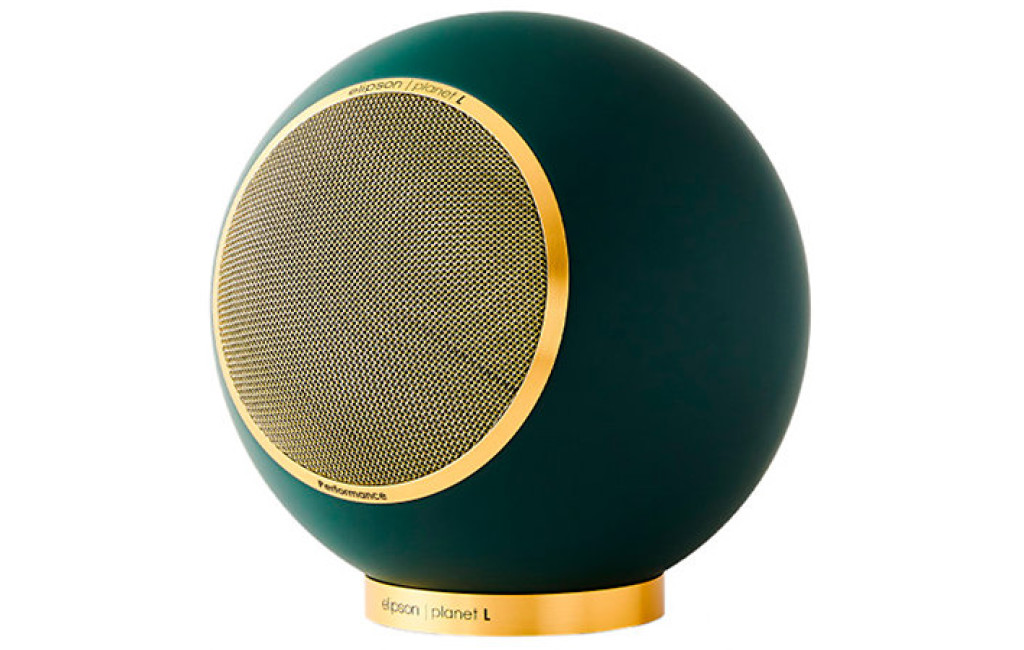 Elipson Planet L Performance Dark Green Matt - Gold