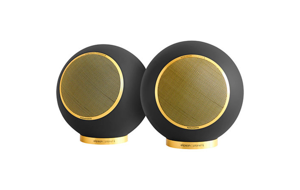 Elipson Planet L Performance Black Matt - Gold