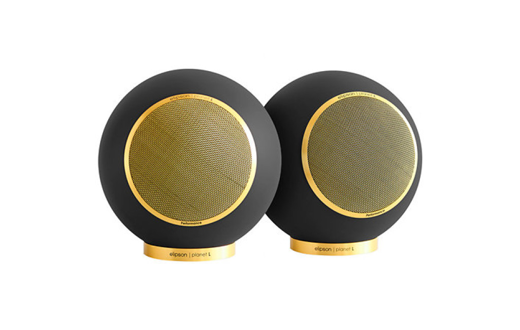 Elipson Planet L Performance Black Matt - Gold