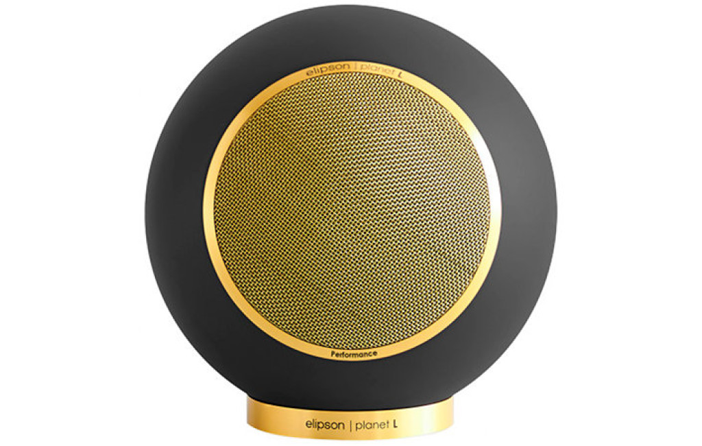 Elipson Planet L Performance Black Matt - Gold
