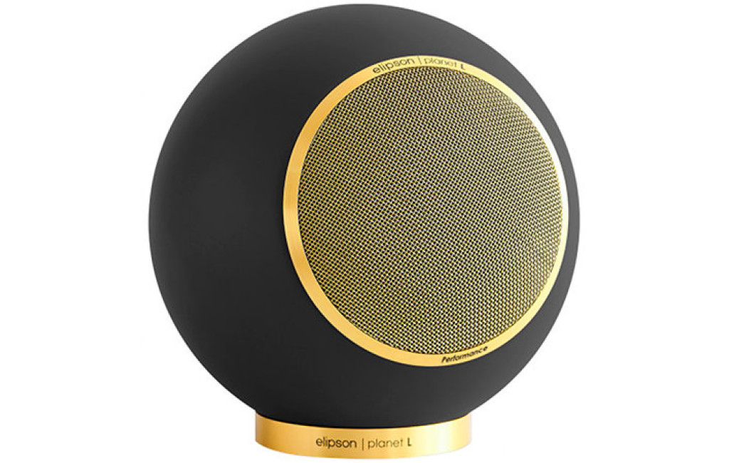 Elipson Planet L Performance Black Matt - Gold
