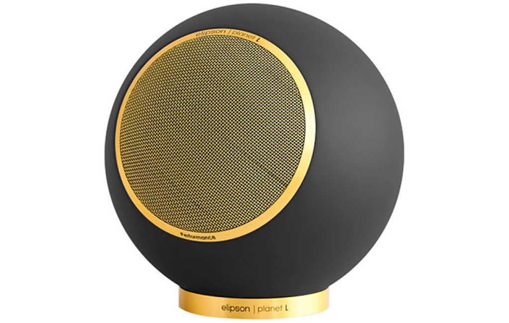 Elipson Planet L Performance Black Matt - Gold