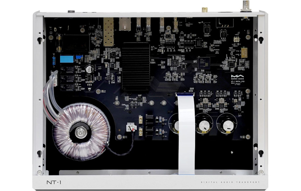 Matrix Audio NT-1 Silver