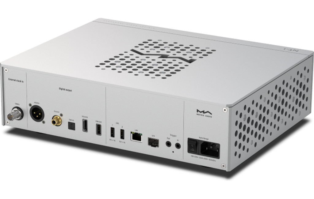 Matrix Audio NT-1 Silver