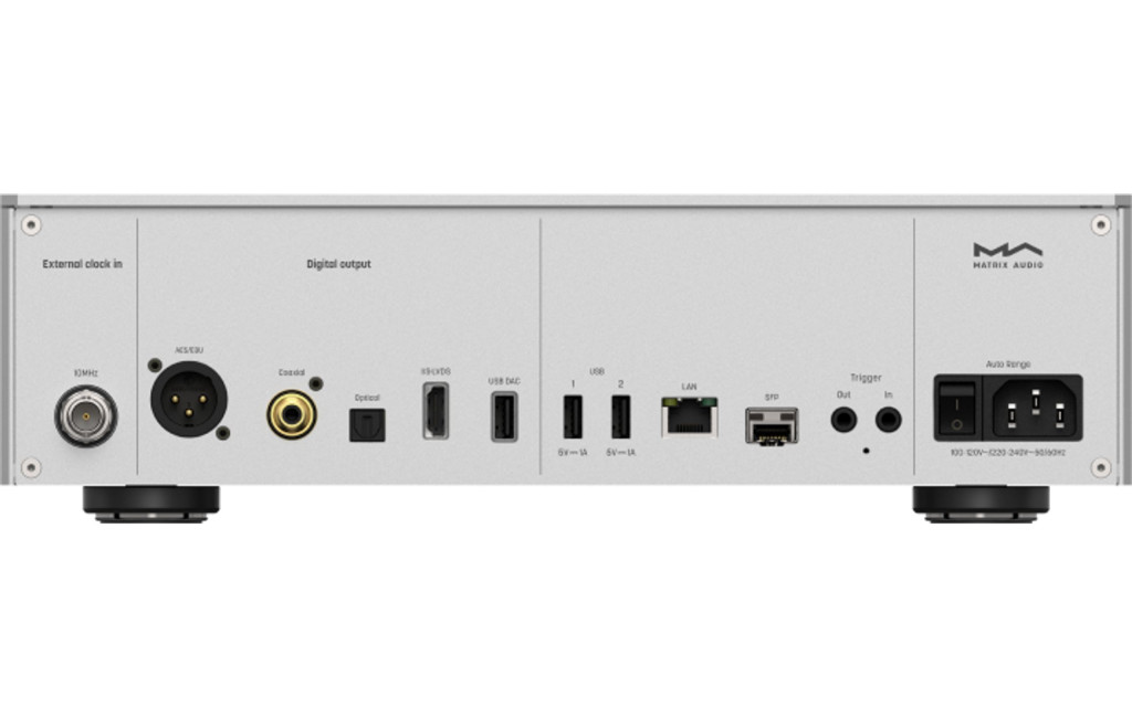 Matrix Audio NT-1 Silver