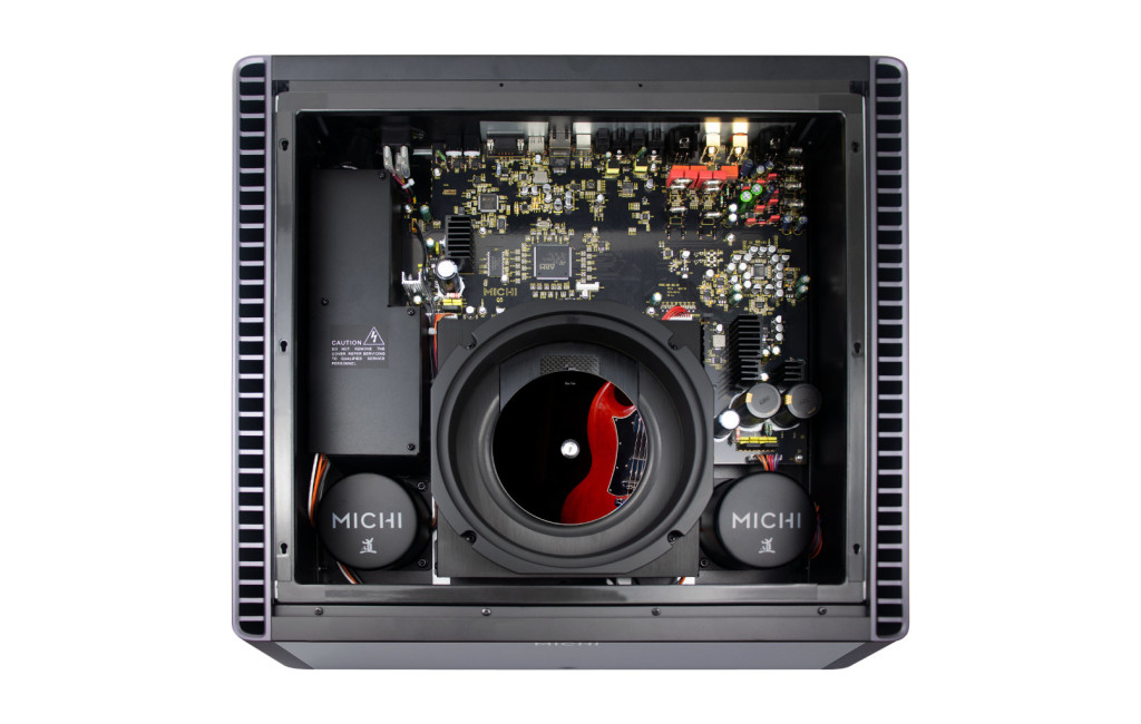 Rotel Michi Q5 Black