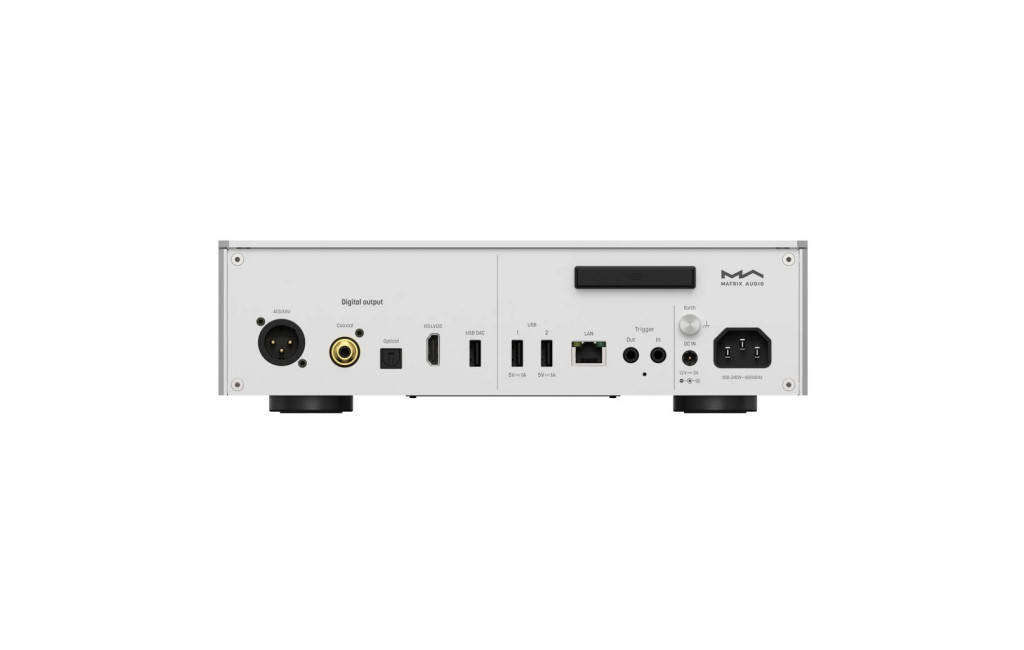 Matrix Audio TT-1 Silver