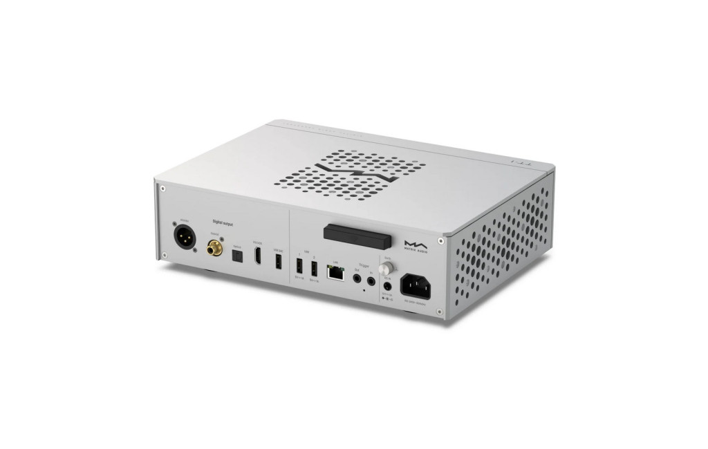 Matrix Audio TT-1 Silver