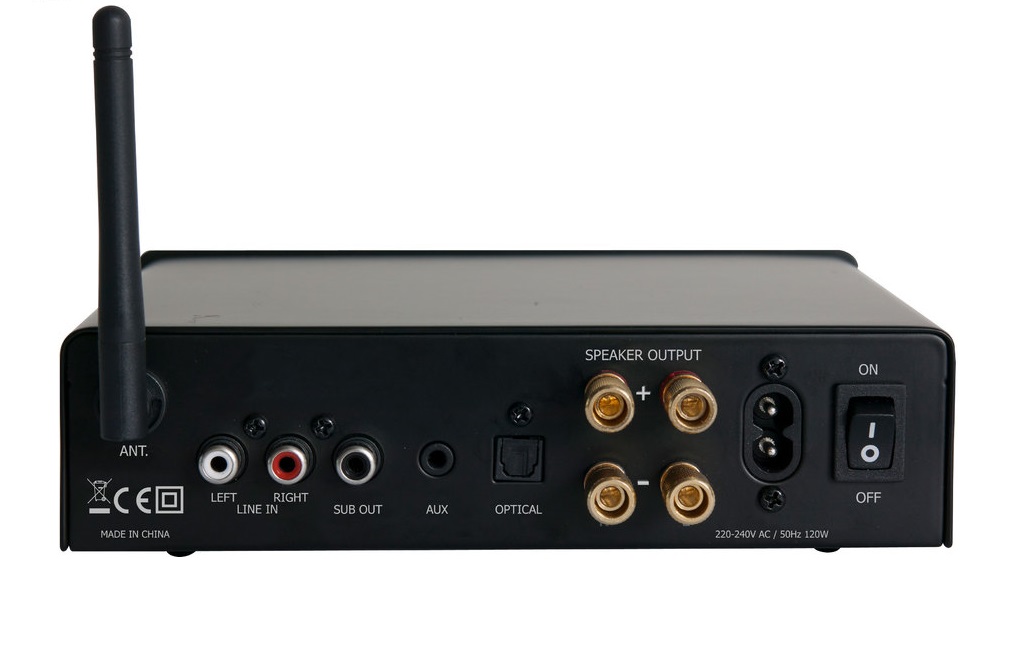 Tangent Ampster BT II Black