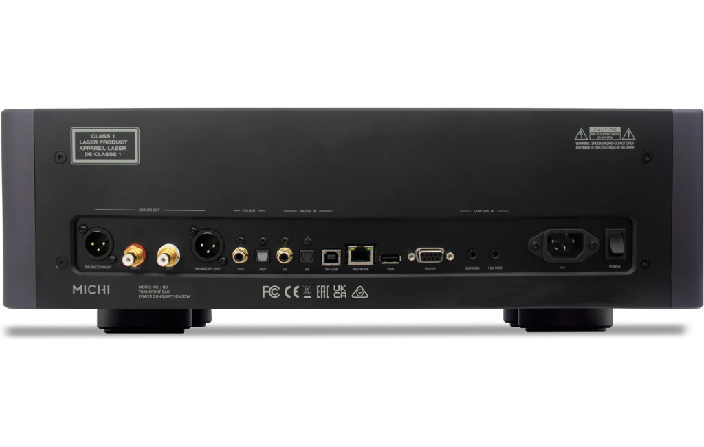 Rotel Michi Q5 Black