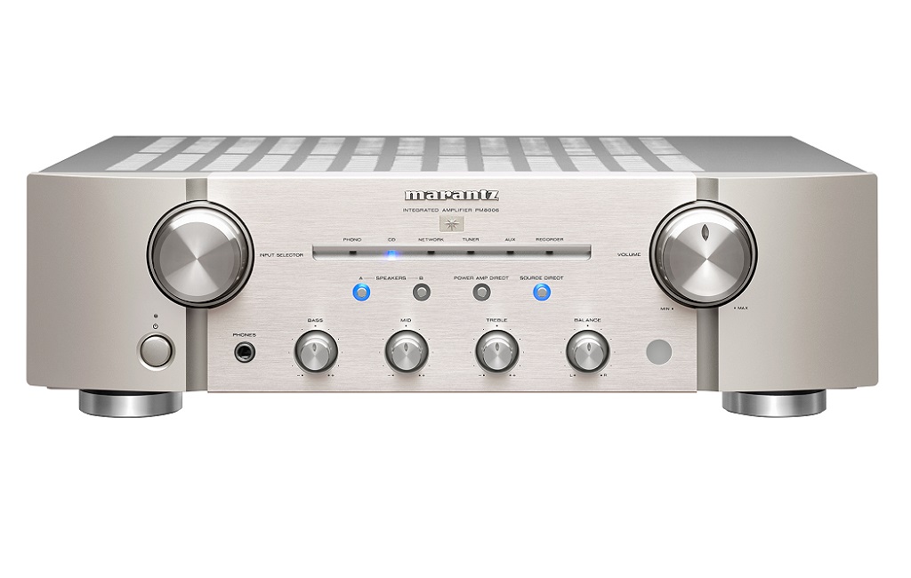 Підсилювачі, AV-ресивери Marantz PM8006 SilverGold