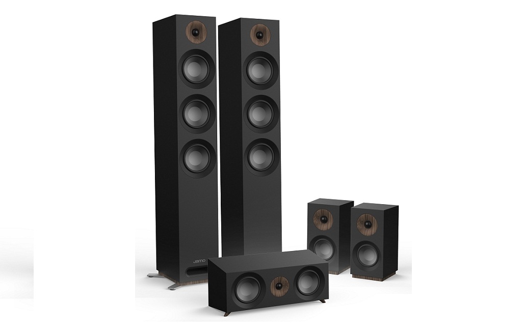 Комплект Акустики 5.0 Jamo S 809 HCS Black