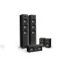 Комплект Акустики 5.0 Jamo S 809 HCS Black