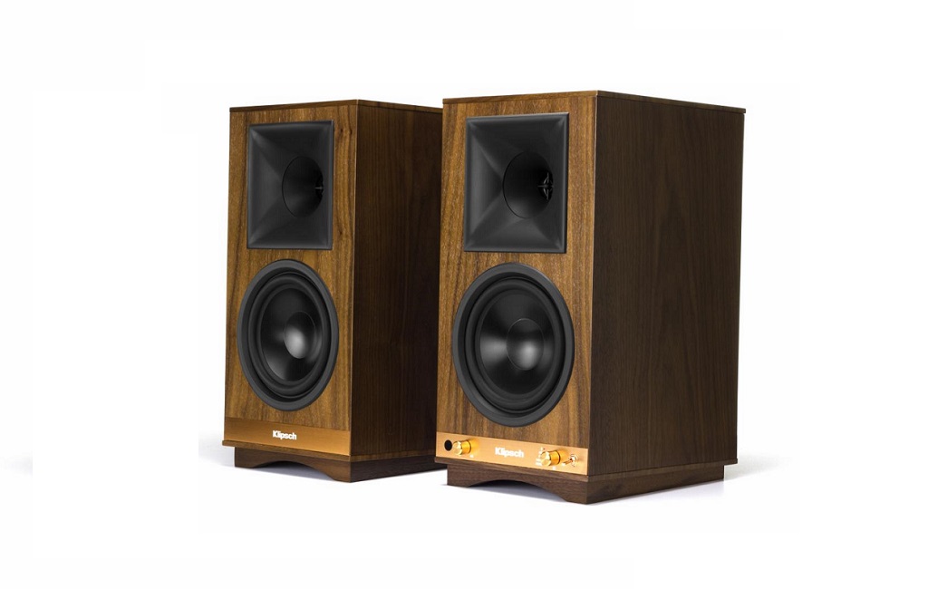 Полочна акустика Klipsch The Sixes Walnut