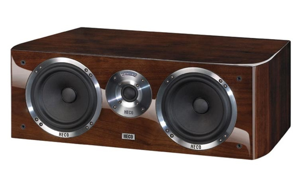 Центральний канал Heco Celan GT Center 42 High-gloss espresso
