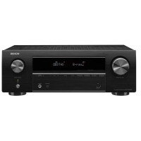 AV Ресивери Denon AVR-X550BT Black