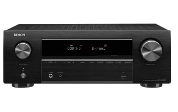 AV Ресиверы Denon AVR-X550BT Black AV Ресиверы Denon AVR-X550BT Black