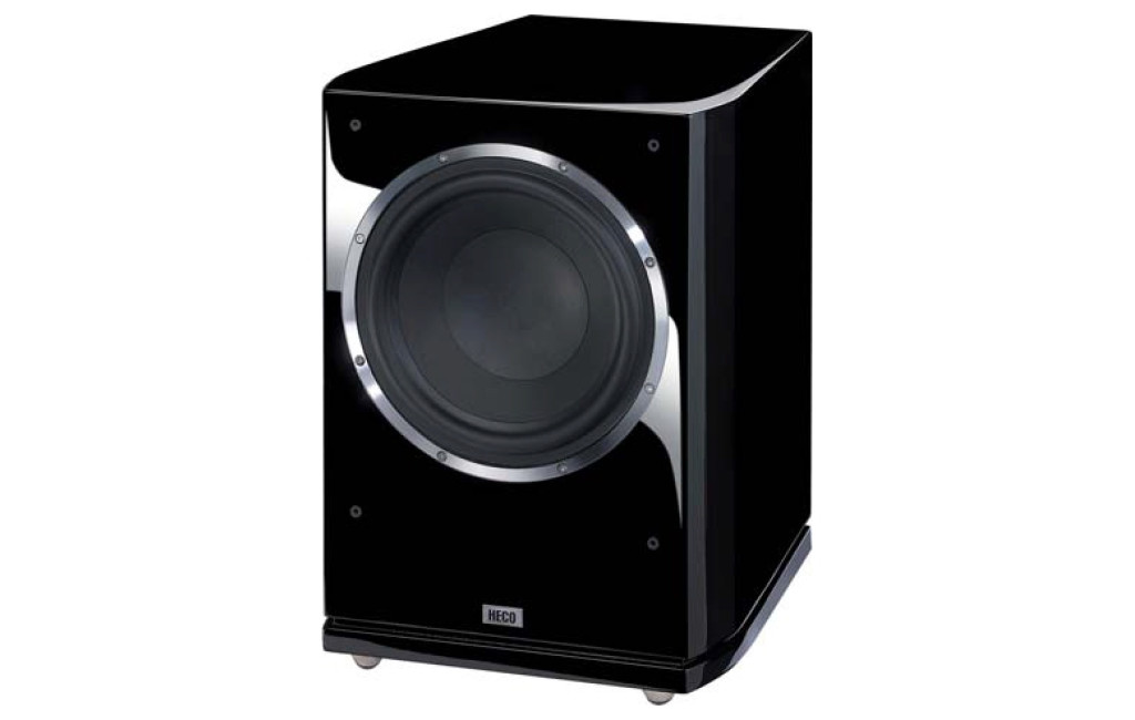 Сабвуферы Heco CELAN GT SUB 322A High-gloss black