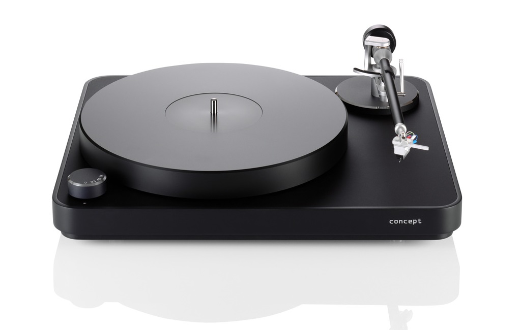 Виниловые проигрыватели Clearaudio Concept (MM) Black TP 065 ММ