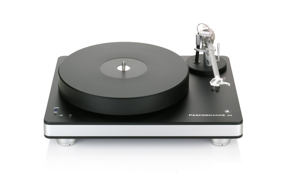 Виниловые проигрыватели Clearaudio Performance DC (Clarify tonearm, Virtuoso V2 MM) Black wi