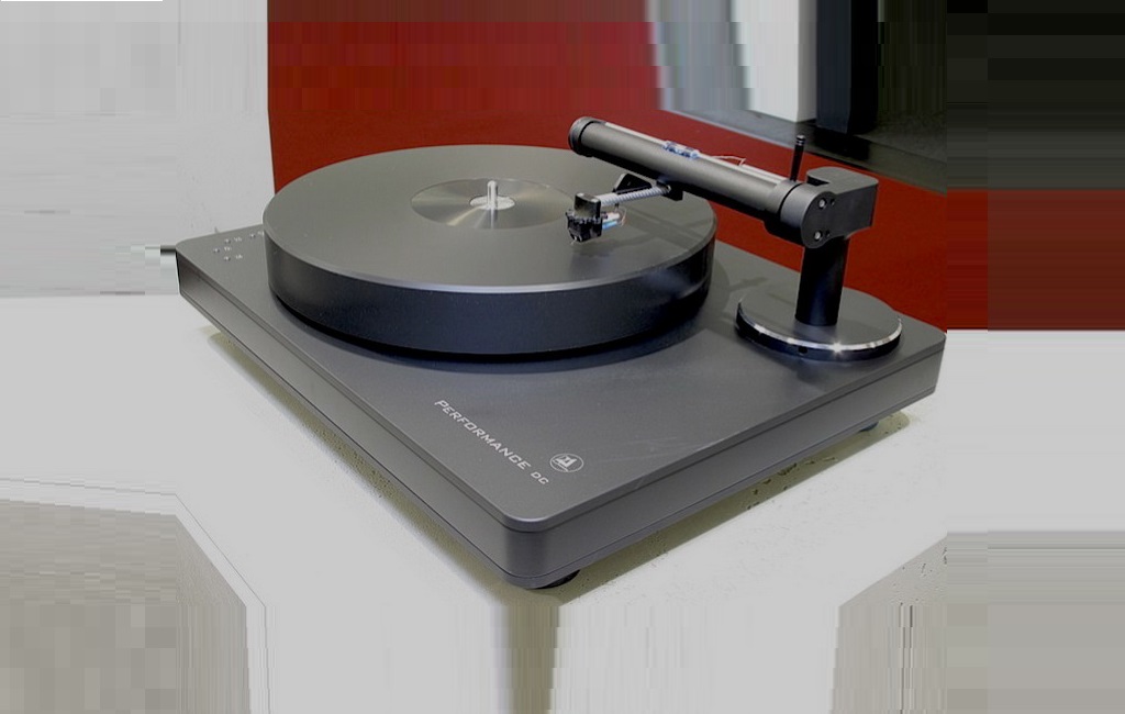 Виниловые проигрыватели Clearaudio Performance DC (TT5 tonearm, essence MC) Silver with silv