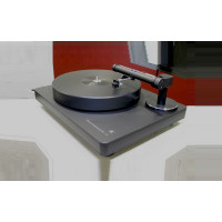 Виниловые проигрыватели Clearaudio Performance DC (TT5 tonearm, essence MC) Silver with silv