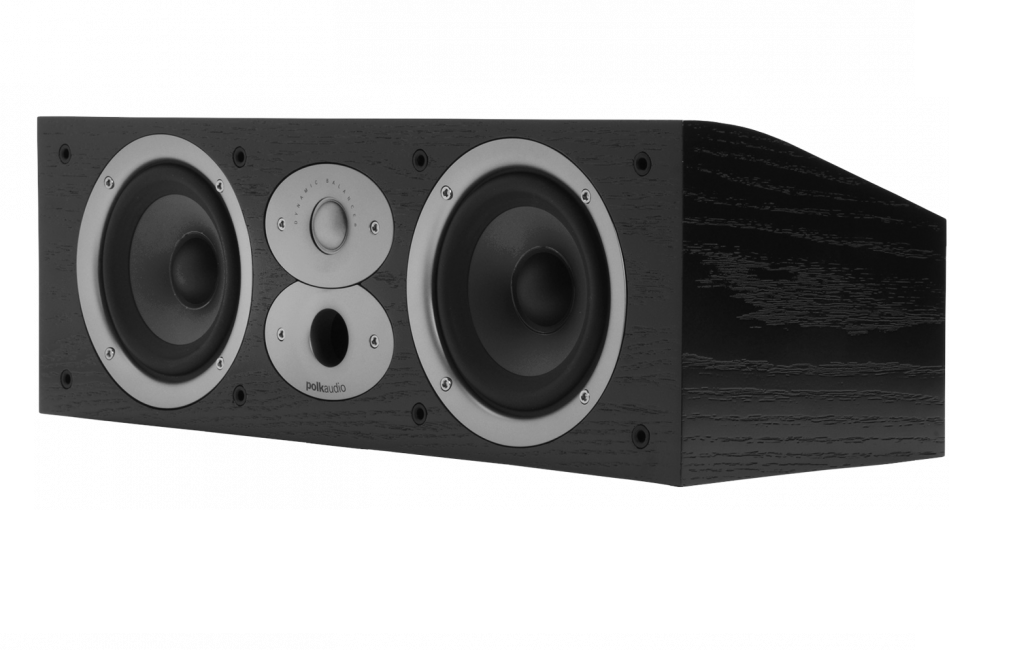 Центральний канал Polk Audio CSi A 4 Black