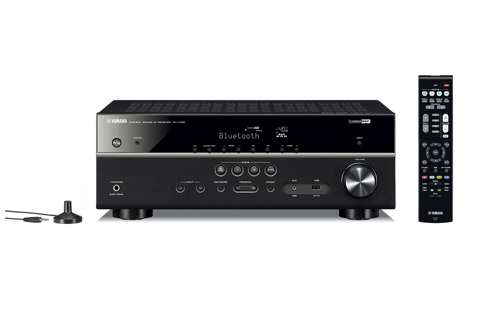 AV Ресивери Yamaha RX-V385 Black