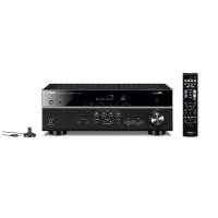 AV Ресивери Yamaha RX-V385 Black
