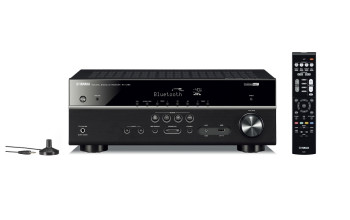 AV Ресивери Yamaha RX-V385 Black