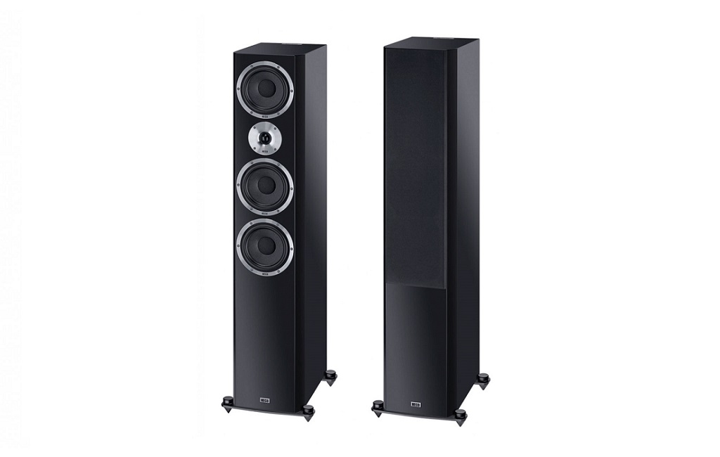 Підлогова Акустика Heco Elementa 700 Satin lacquer Black