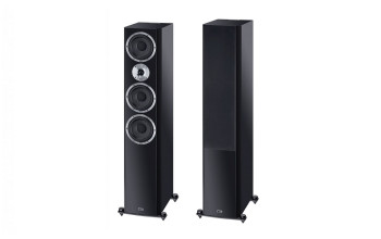 Підлогова Акустика Heco Elementa 700 Satin lacquer Black